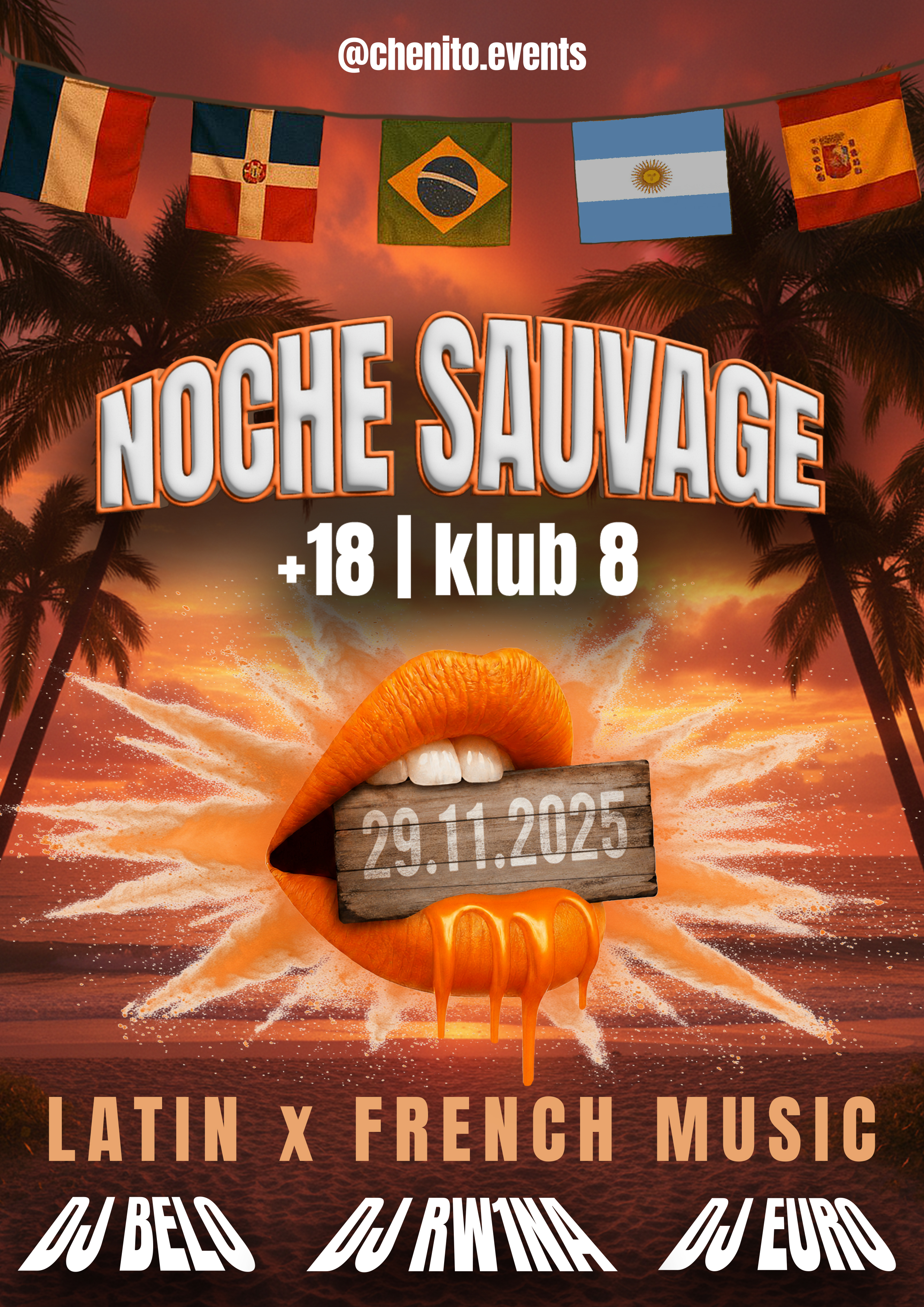 Noche Sauvage